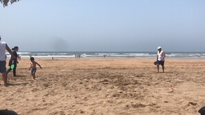 海滩班车
