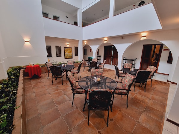 Terrasse/patio