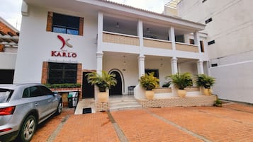 Front of property