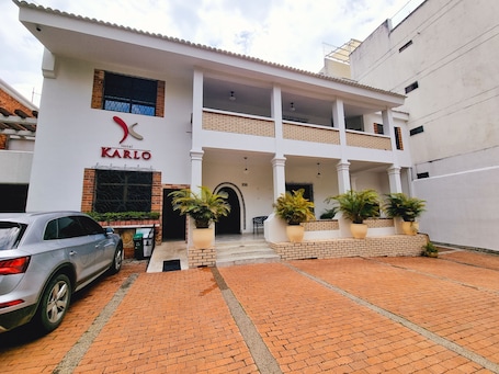 Front of property