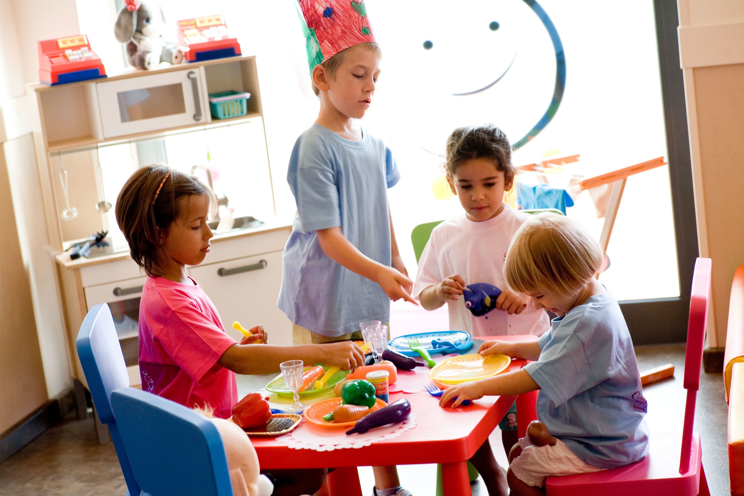 children’s play area – indoor