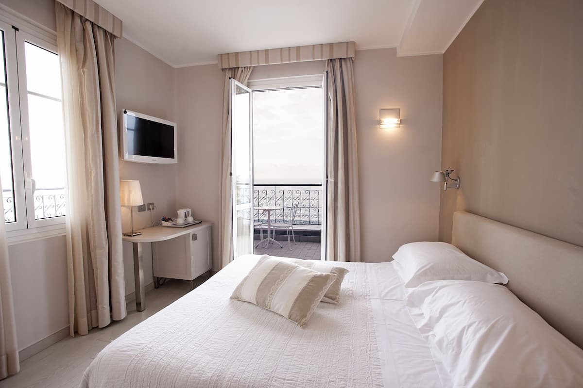 Penthouse, terrasse, vue mer (Annex Building) | 1 chambre, matelas Select Comfort, minibar