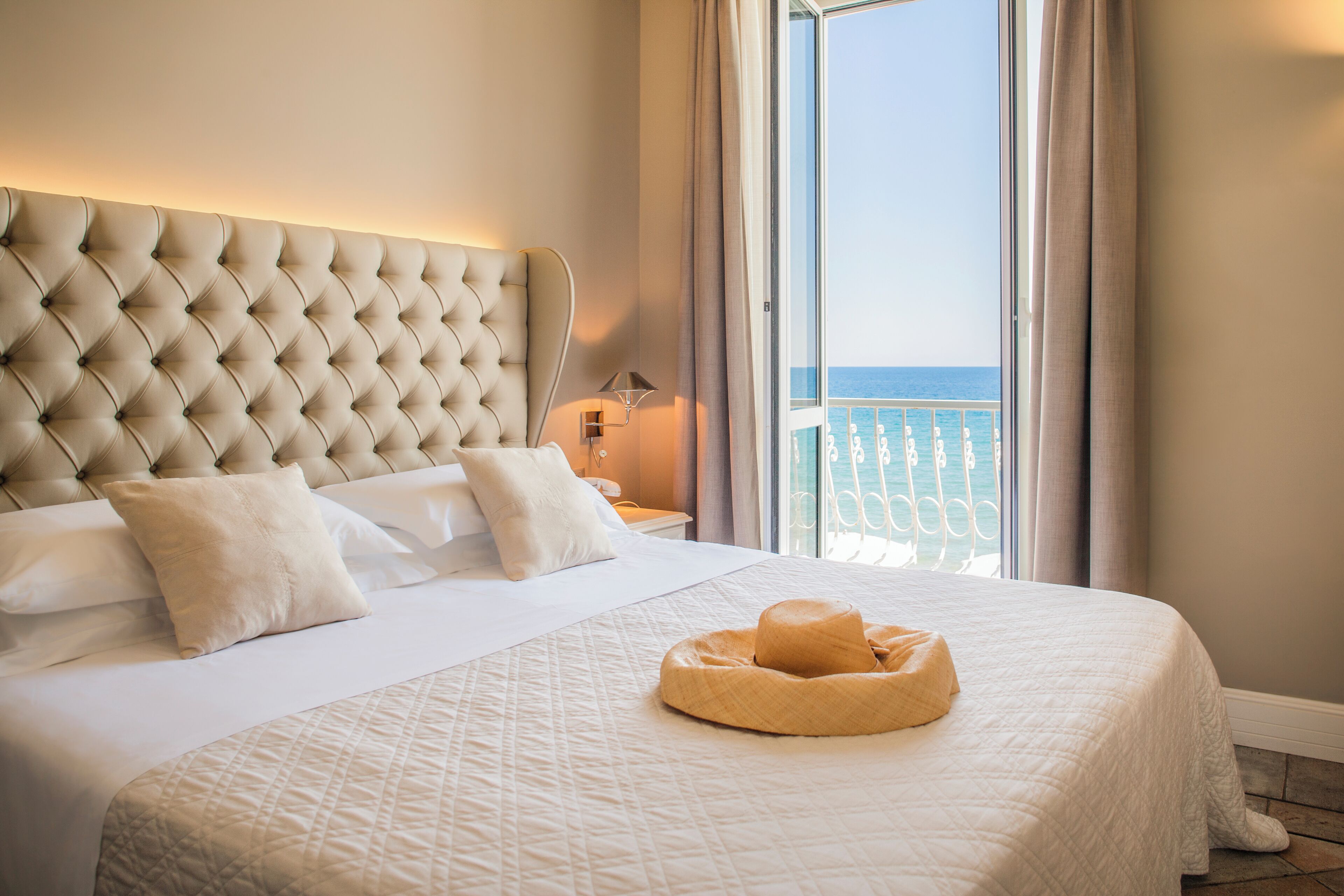 Chambre Double, vue mer | Balcon