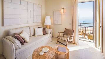 Suite vista mare Steva | Living area