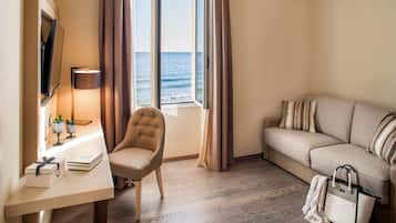 Chambre Double, vue mer, dans les dépendances | Vue de la chambre