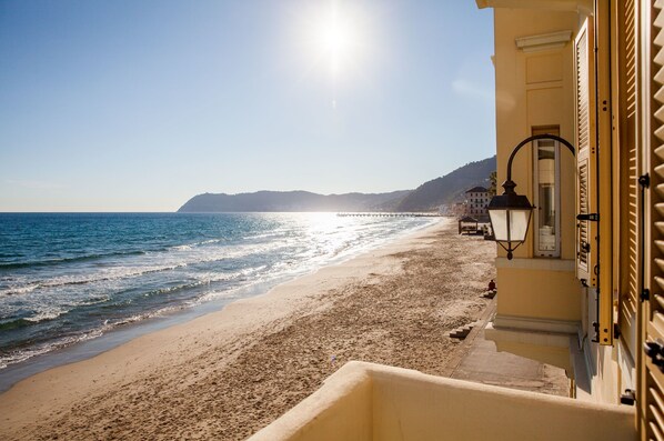 View from property - Hotel Savoia (Alassio)