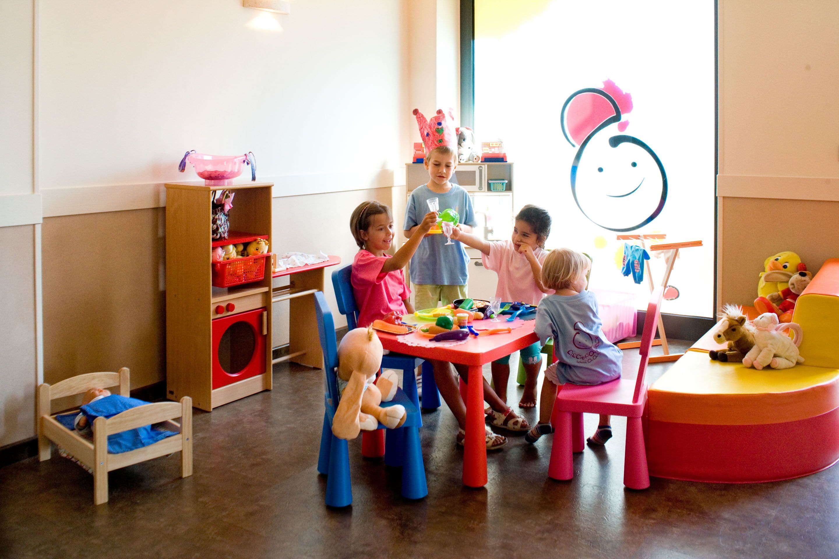 children’s play area – indoor
