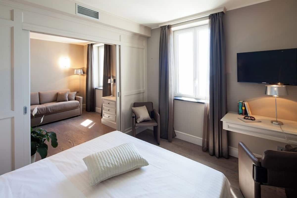 Junior Suite vista mare Onda | Select Comfort beds, minibar, in-room safe, desk