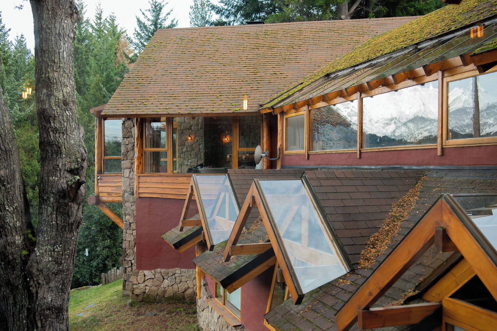 Fachada del alojamiento