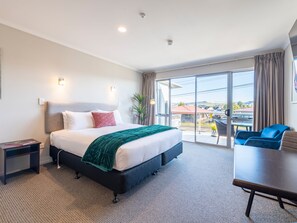 奢華開放式套房 (Suite) | 熨斗/熨衫板、免費 Wi-Fi、床單