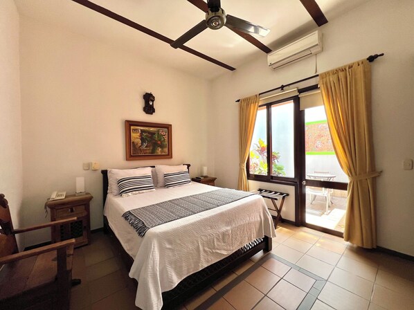 Premium bedding, minibar, in-room safe, desk