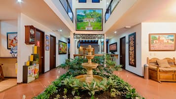 Entrada interior