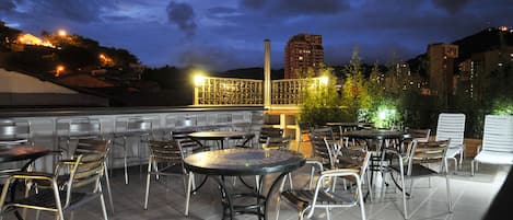 Rooftop terrace