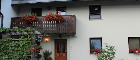 Façade de lâhĂ©bergement