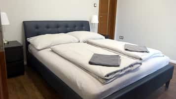 Superior Loft, 2 Bedrooms | Individually decorated, individually furnished, desk, soundproofing