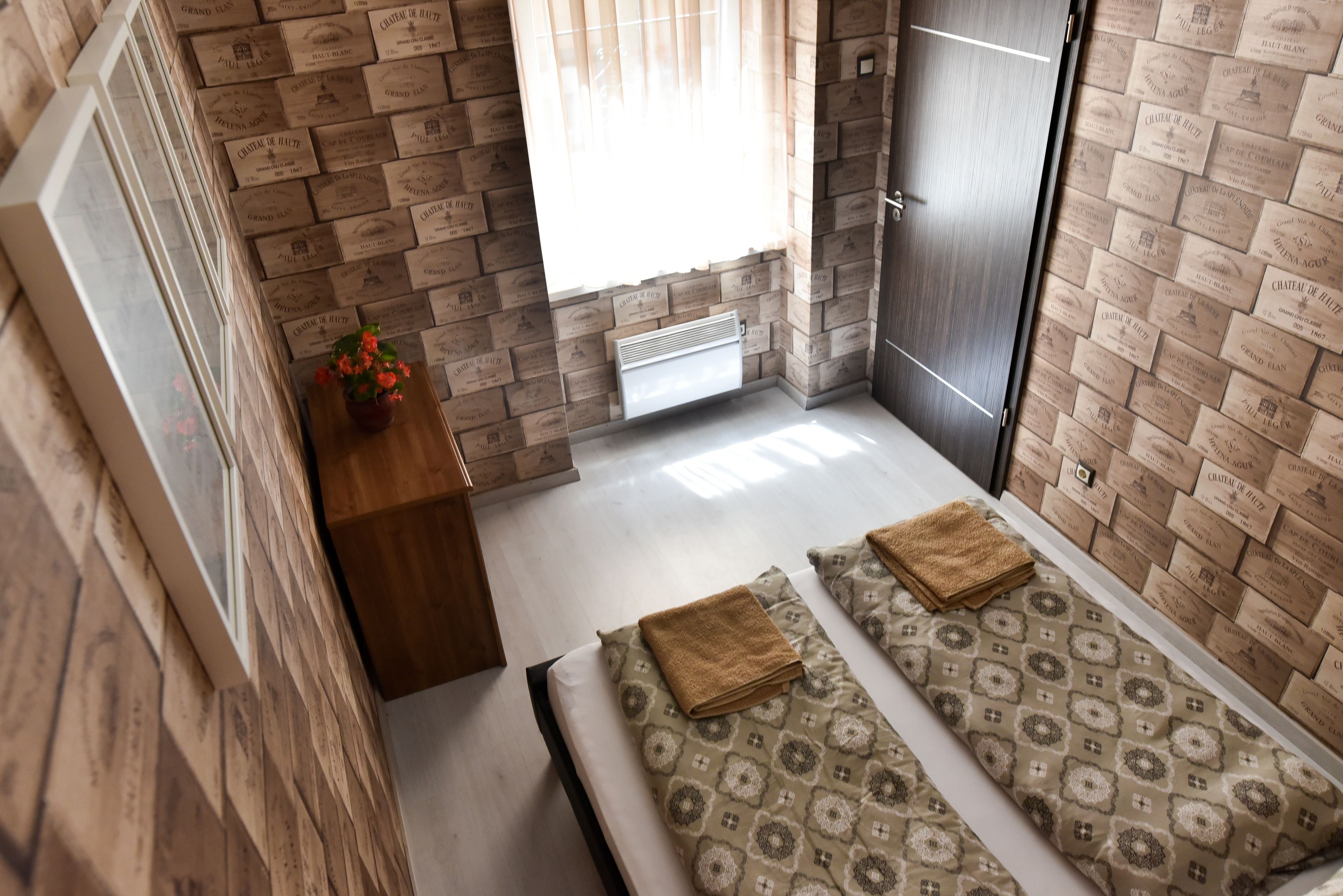 時尚公寓, 2 間臥室, 廚房 | 客房景觀