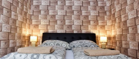 Appartement Design, 2 chambres, cuisine