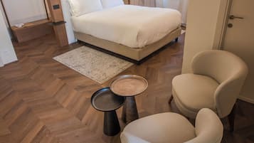 Free minibar, in-room safe, individually furnished