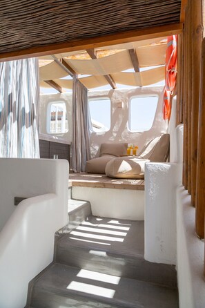 Suite (Private Outdoor Hot tub) | Privat spabad