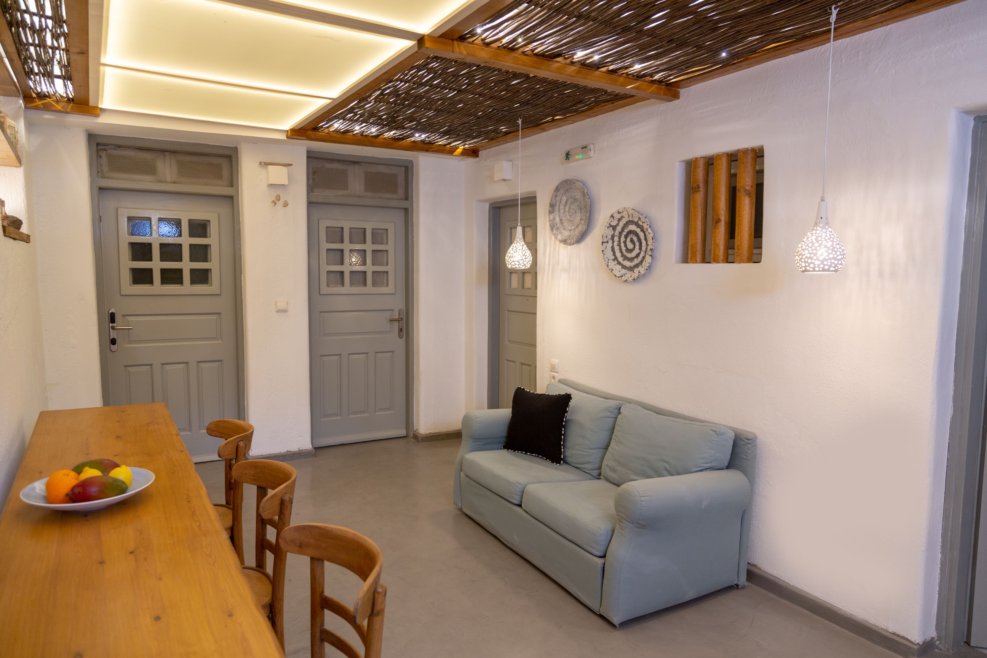 standard double or twin room (semi basement) | view from room