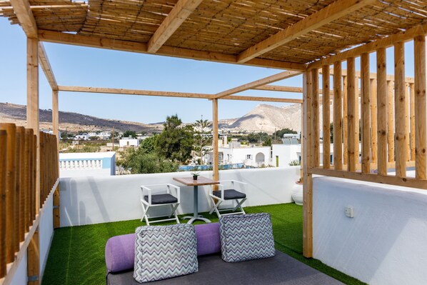 Superior Suite, Terrace | Terrace/patio