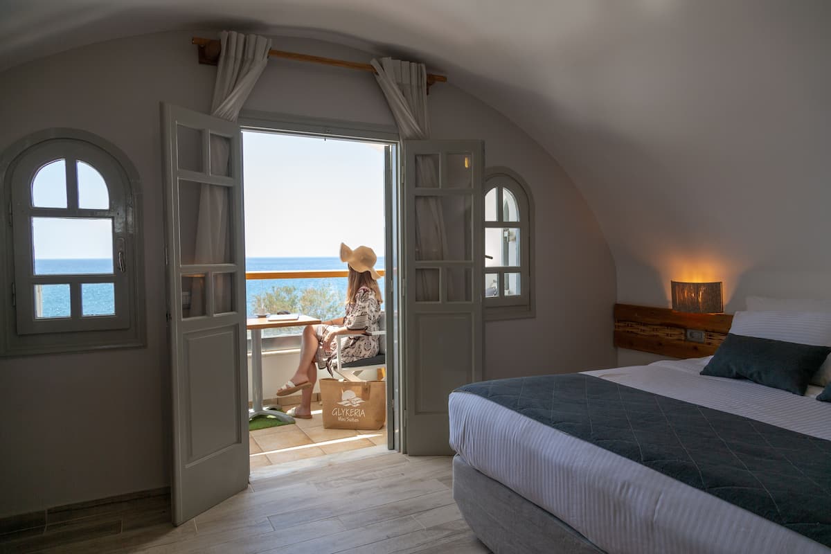 deluxe suite, sea view | balcony view
