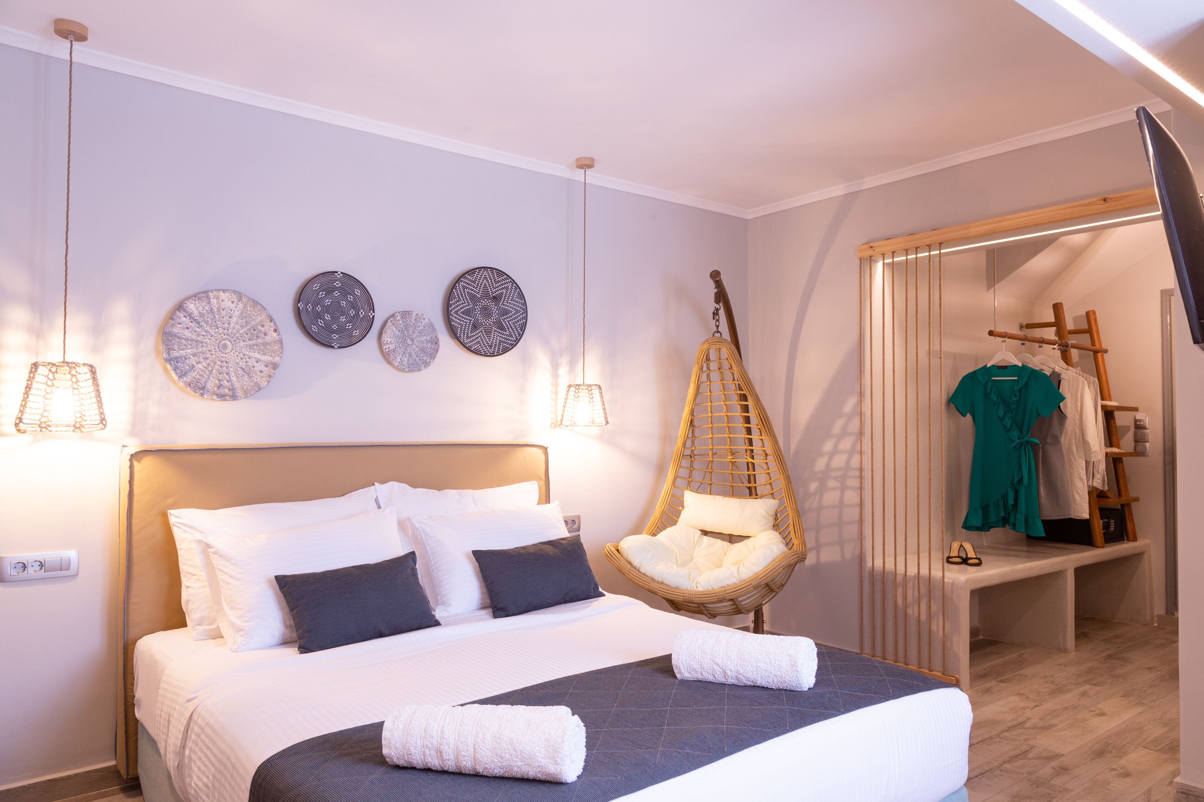 suite, terrace, partial sea view | egyptian cotton sheets, premium bedding, down duvets, pillow-top beds