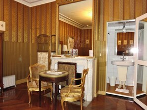 Pillow-top beds, minibar, in-room safe, individually decorated