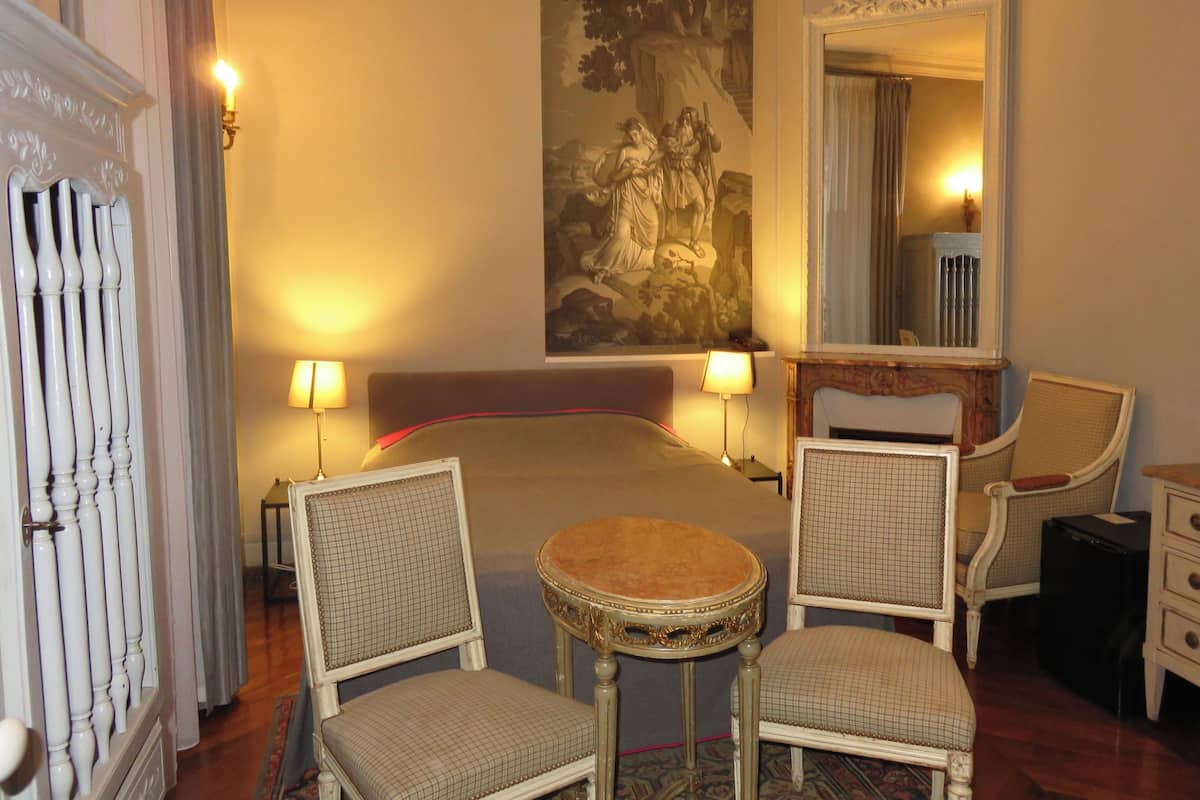 Superior Double Room | Pillowtop beds, minibar, in-room safe, individually decorated