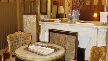 Pillowtop beds, minibar, in-room safe, individually decorated