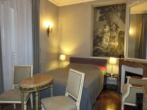Superior Double Room | Pillow-top beds, minibar, in-room safe, individually decorated