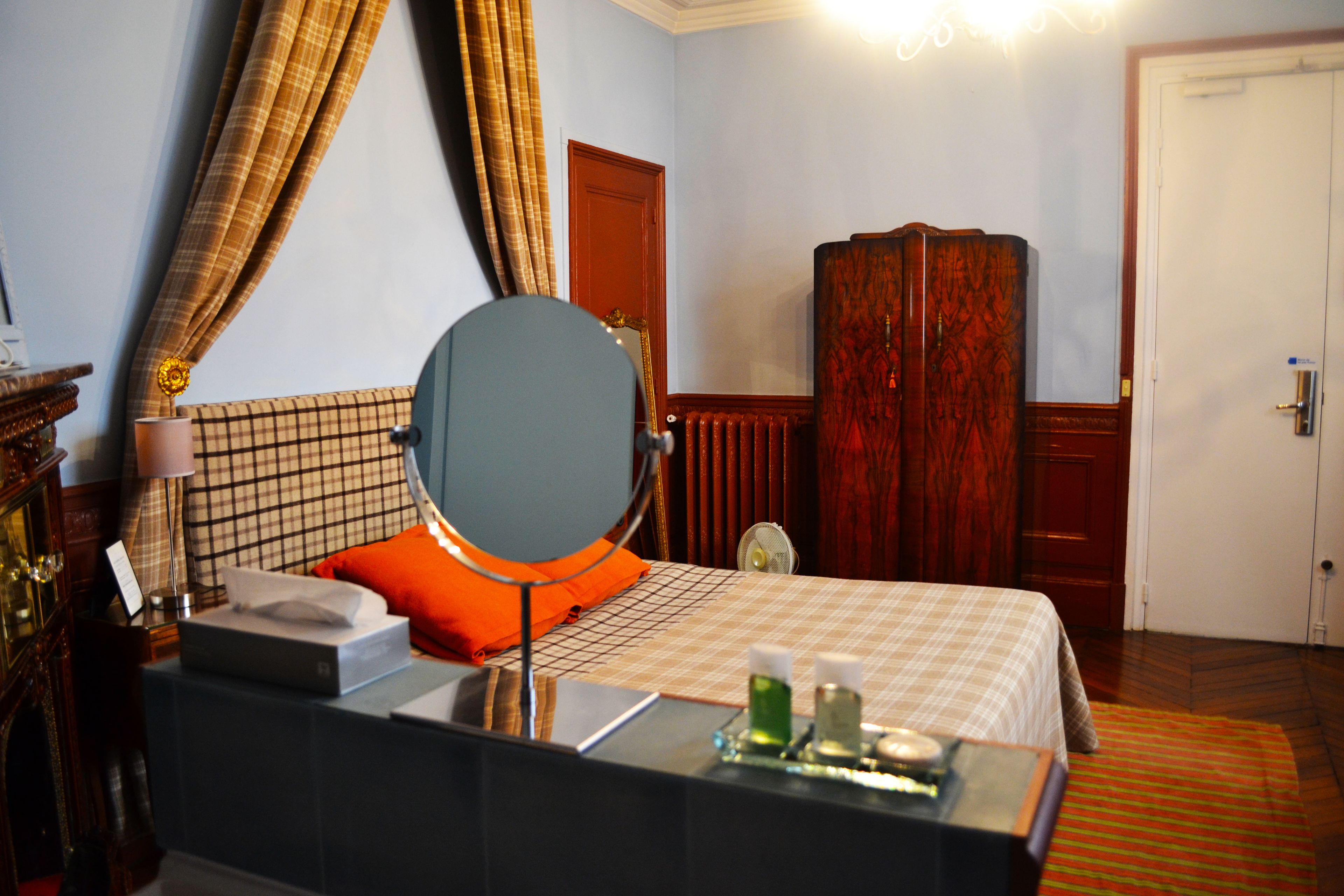 pillow-top beds, minibar, in-room safe, individually decorated