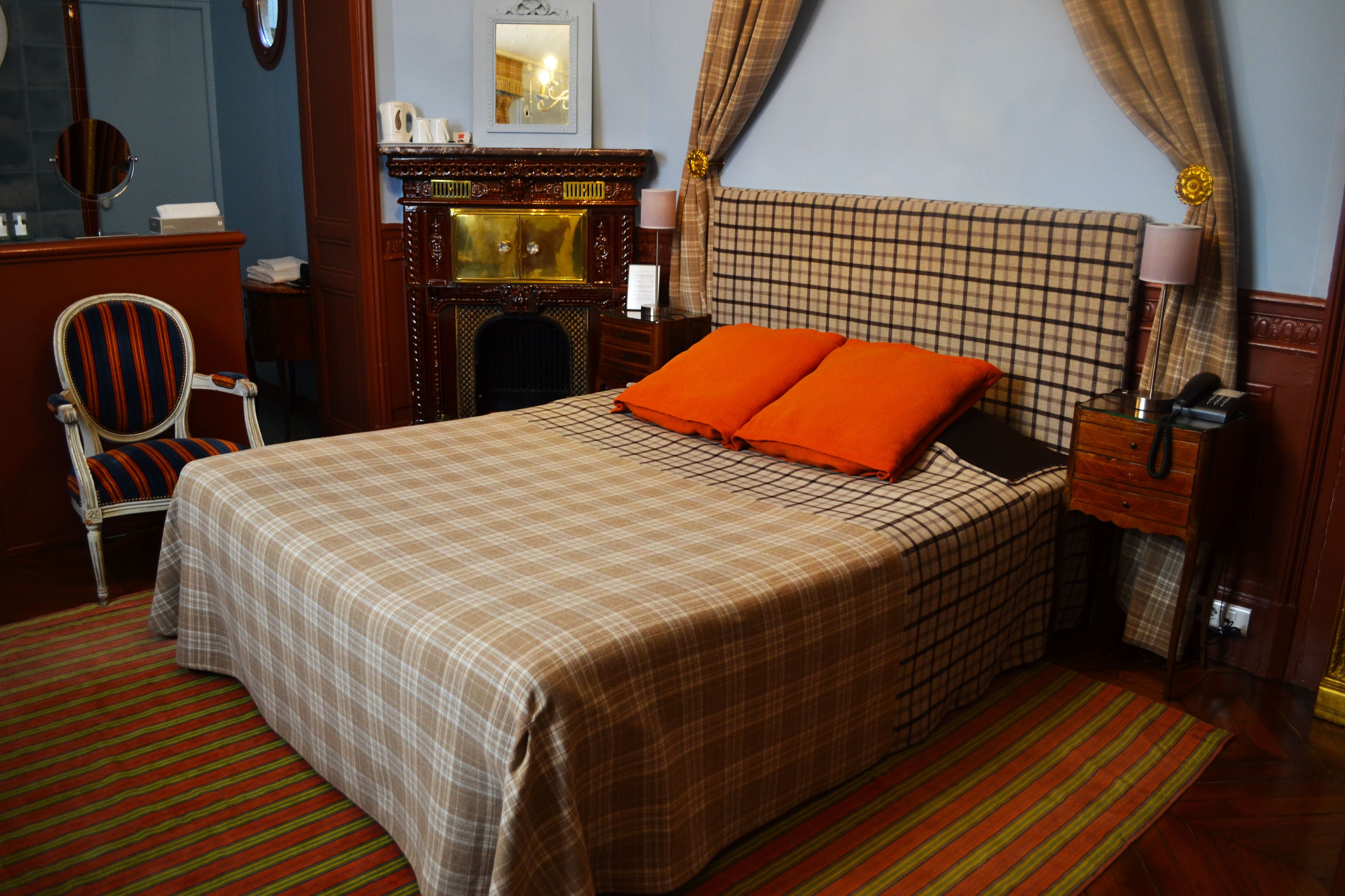 pillow-top beds, minibar, in-room safe, individually decorated