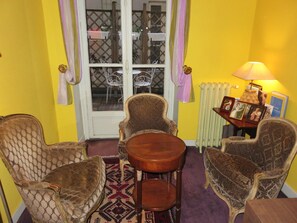 Sitzecke in der Lobby