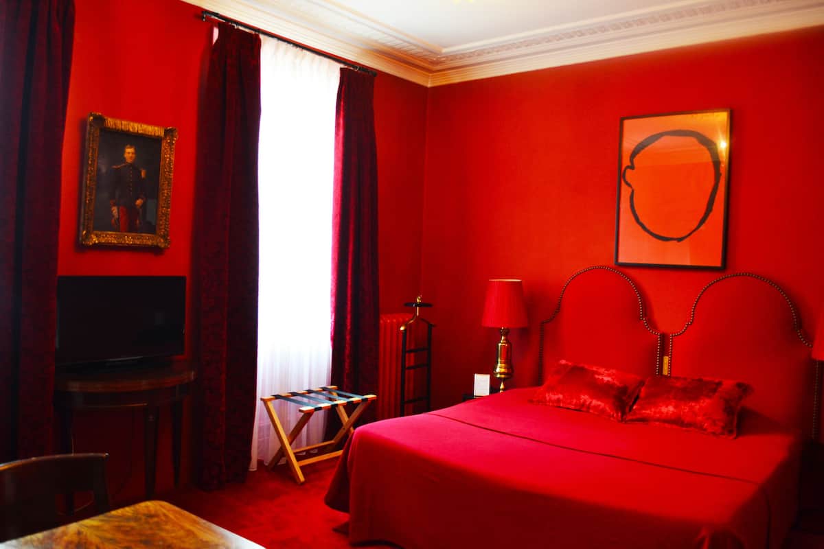 Quarto triplo luxo | Camas com colchões pillow-top, frigobar, cofres nos quartos