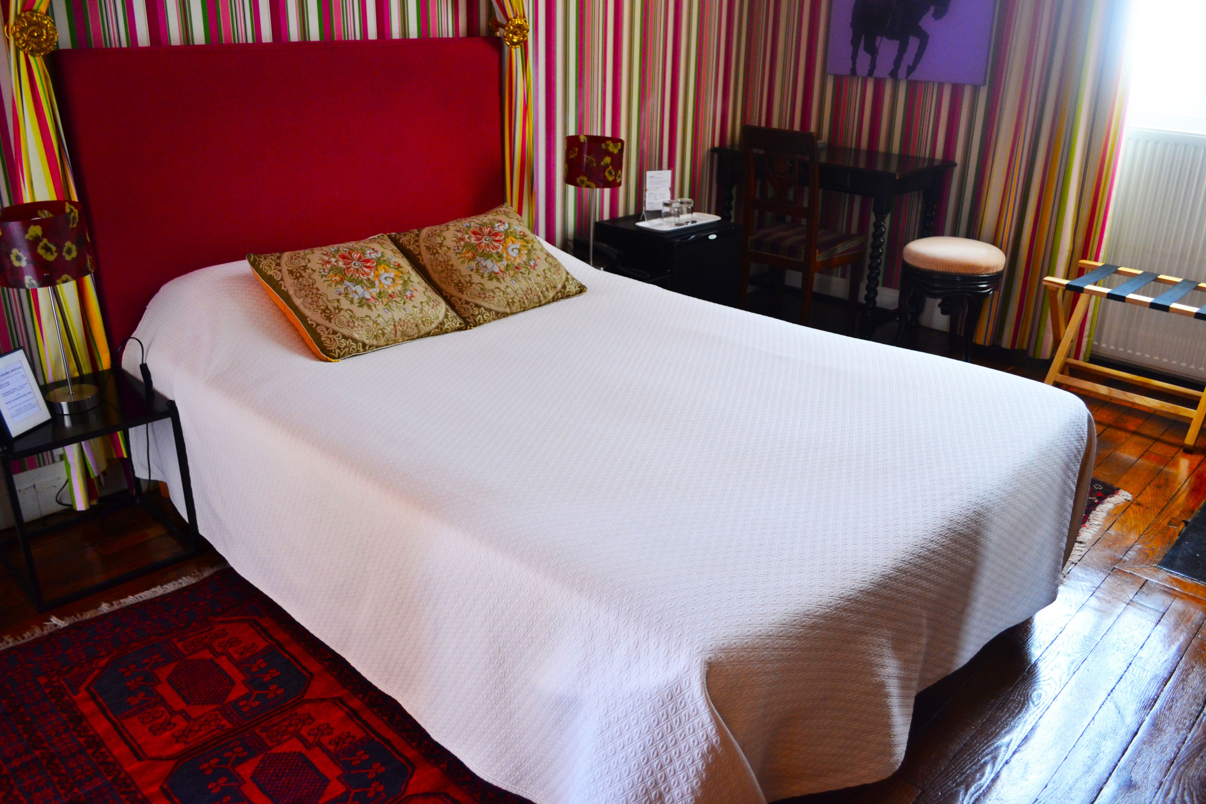 superior double room | pillow-top beds, minibar, in-room safe, individually decorated