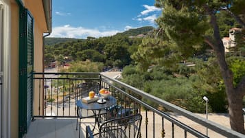 Chambre Double Standard, balcon, vue piscine | Balcon