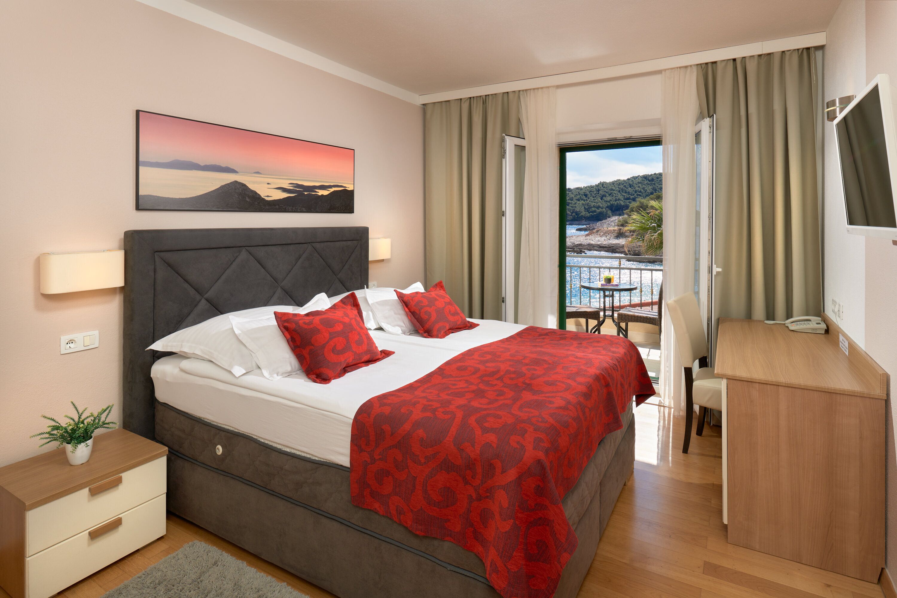 Coffres-forts dans les chambres, bureau