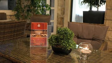 Zitruimte lobby