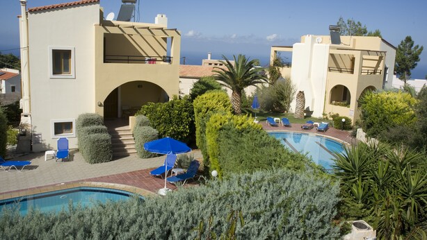 Property grounds - Aloni Villas (Rethymno)