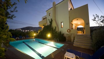 Villa, 2 Bedrooms, Private Pool | Terrace/patio