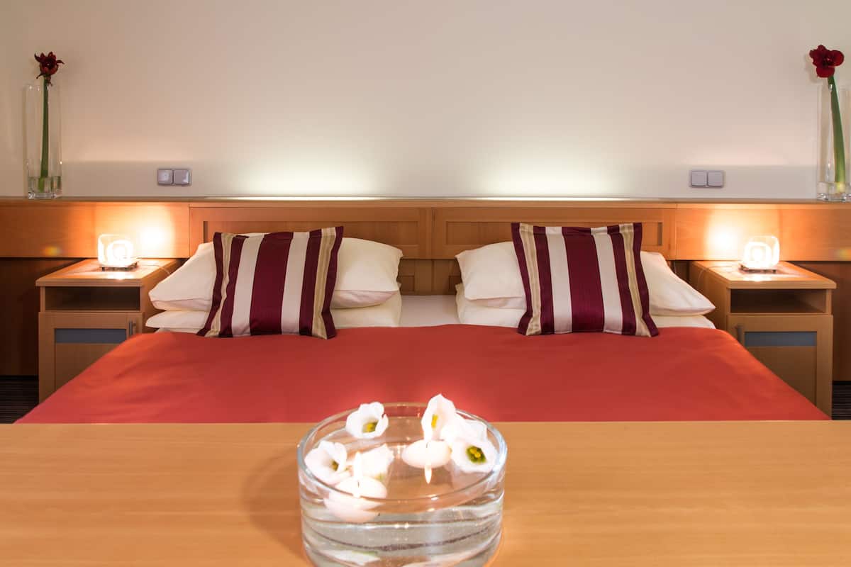 business suite, 1 king bed | view from room