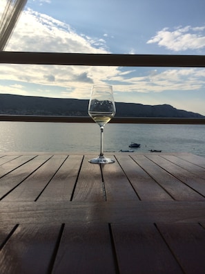 View from property - Hotel Belveder (Pag)