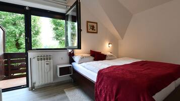 Superior Apartment (Studio 2) | Hochwertige Bettwaren, Daunenbettdecken