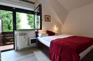 Superior Apartment  (Studio 2) | Ropa de cama de alta calidad y edredones de plumas