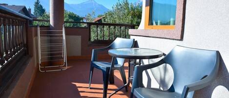 Suite Familiale | Balcon