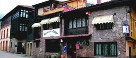 Fassade der Unterkunft