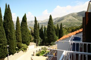 Vista desde la habitación