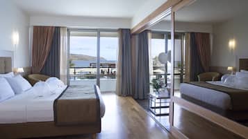 Suite, Sea View | 1 bedroom, in-room safe, desk, soundproofing