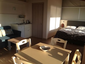 Private kitchenette - Candia Hotel (Chania)